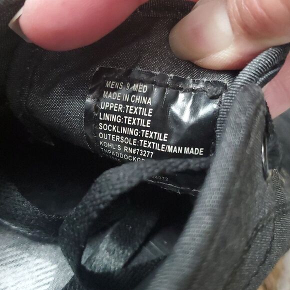 Tony Hawk Paddock Grey Mens Skate Shoes, Size 9 - Picture 9 of 10